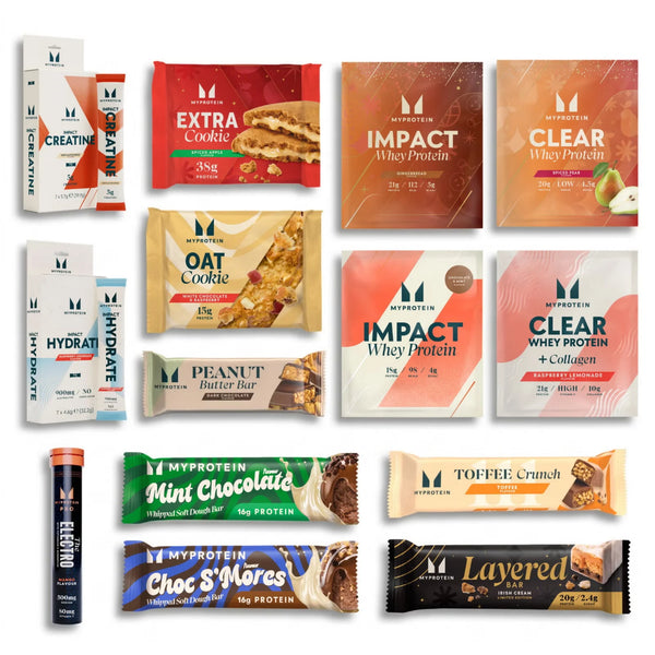 MyProtein Adventes kalendārs 2026