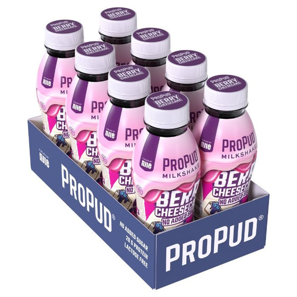 ProPud proteīna piena kokteilis (8 x 330 ml) - ProPud - Vitamins.lv