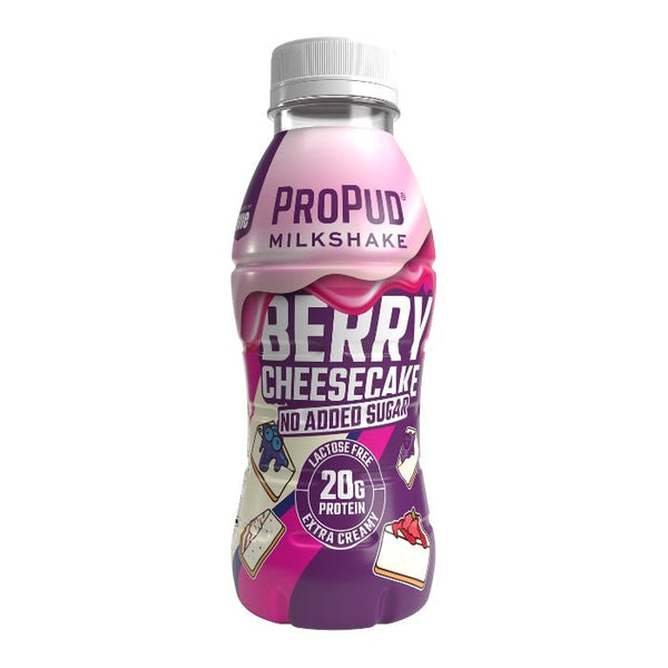 ProPud proteīna piena kokteilis (330 ml) - ProPud - Vitamins.lv