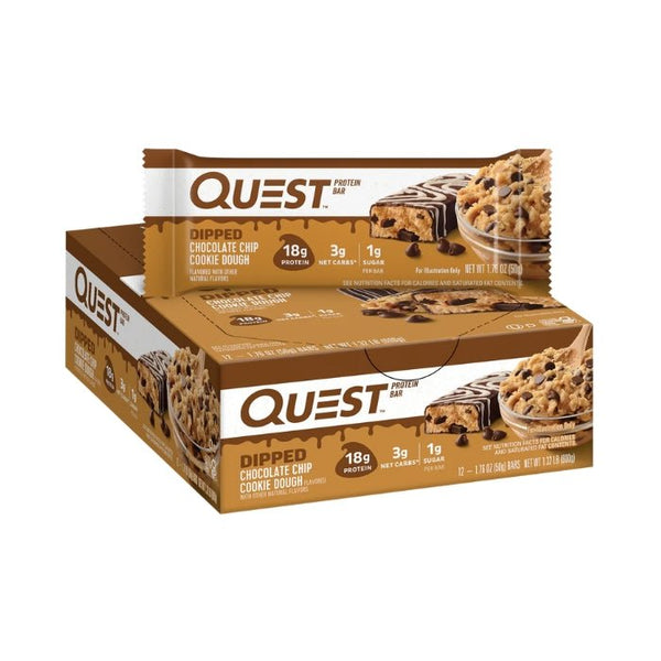 Quest Proteīna batoniņš (12 x 60 g) - Quest Nutrition - Vitamins.lv