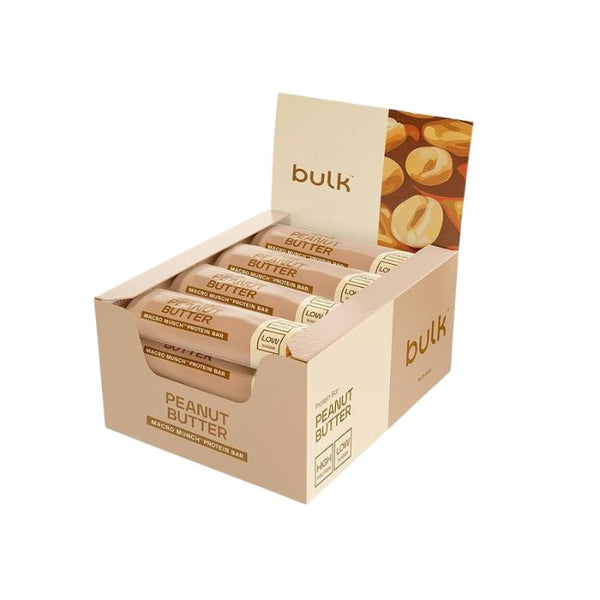 Macro Munch Proteīna batoniņš (12 x 62 g) - Bulk - Vitamins.lv