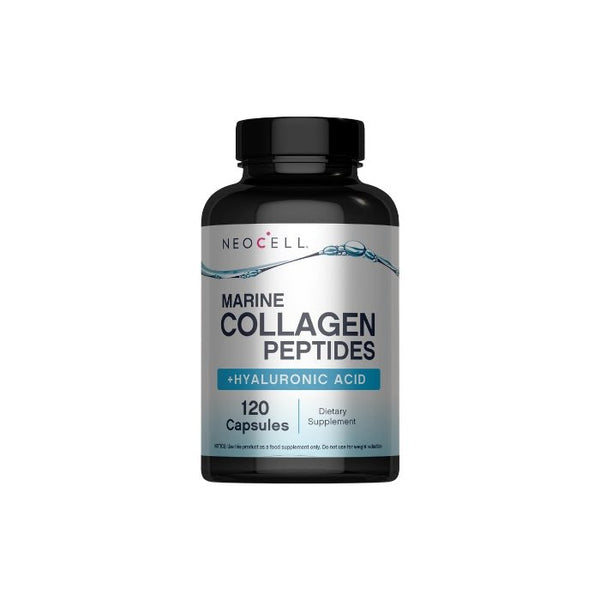 Jūras kolagēns (120 kapsulas) - NeoCell - Vitamins.lv