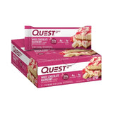 Quest Proteīna batoniņš (12 x 60 g) - Quest Nutrition - Vitamins.lv