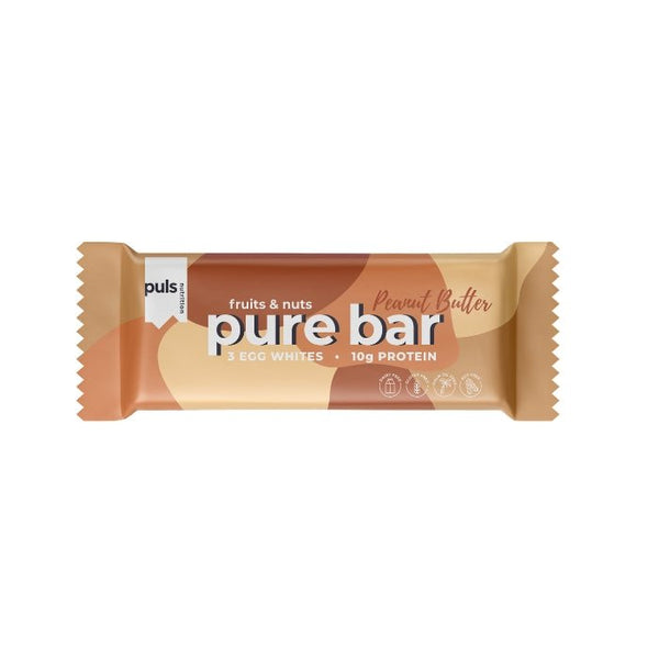 PURE batoniņš (50 g) - Puls Nutrition - Vitamins.lv