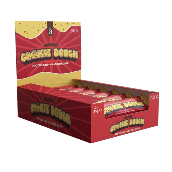 NanoSupps baltyminis batonėlis (12 x 55 g)