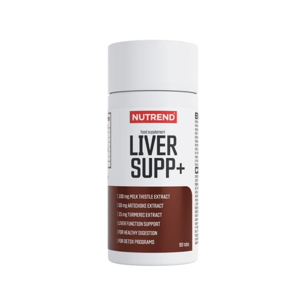 Liver Supp+ (90 tablets)