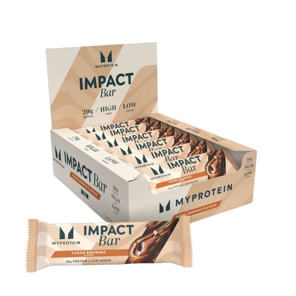 Impact Proteīna batoniņš (12 x 64 g) - MyProtein - Vitamins.lv