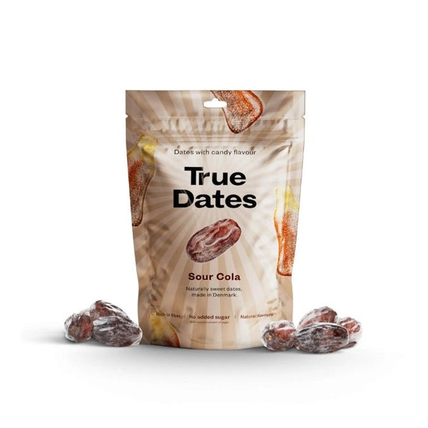 True Dates dateles (100 g) - True Co. - Vitamins.lv