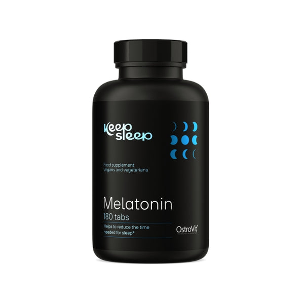 Melatonīns (180 - 300 tabletes) - OstroVit - Vitamins.lv