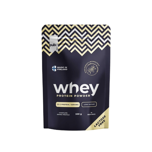 PULS WHEY pulveris (500 g - 550 g) - Puls Nutrition - Vitamins.lv