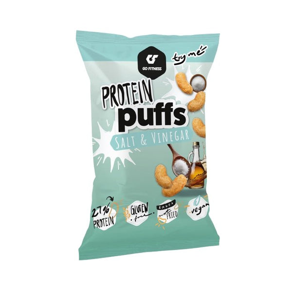 Protein Puffs (50 g) - GoFitness - Vitamins.lv