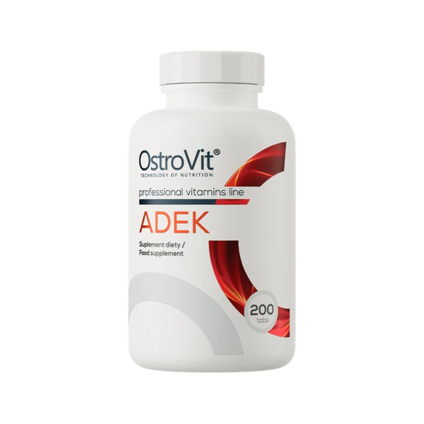 ADEK - A, D, E un K vitamīns (200 tabletes)