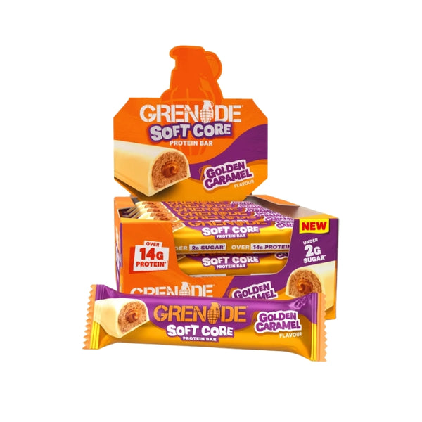Grenade Soft Core Proteīna batoniņš (12 x 50 g)