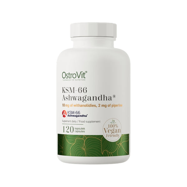 KSM-66 Ashwagandha® (120 capsules)
