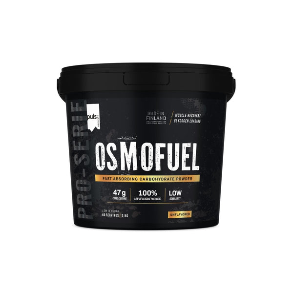 PULS Osmofuel ogļhidrātu pulveris (2 kg) - Puls Nutrition - Vitamins.lv