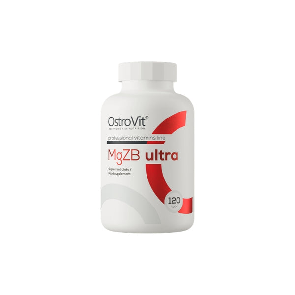 OstroVit MgZB Ultra - magneesium, tsink, vitamiin B6 (120 tabletti)