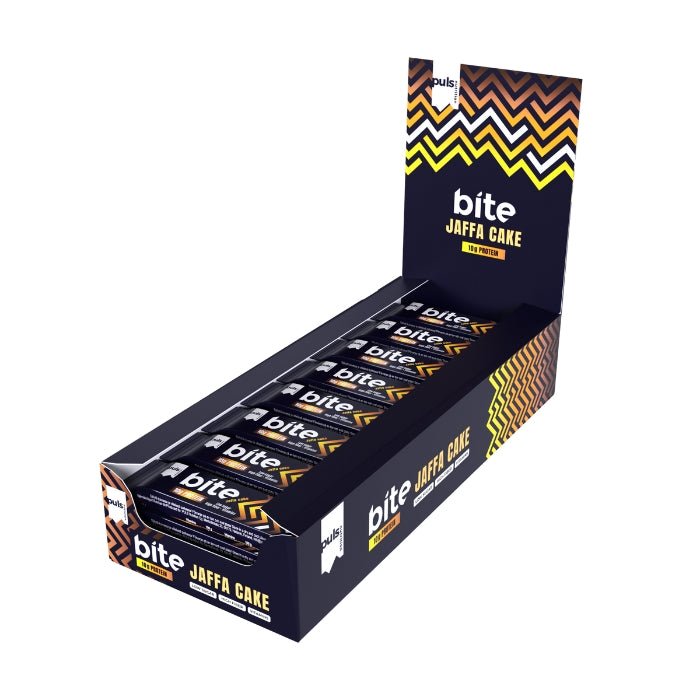 PULS BITE Proteīna batoniņš (24 x 35 g) - Puls Nutrition - Vitamins.lv