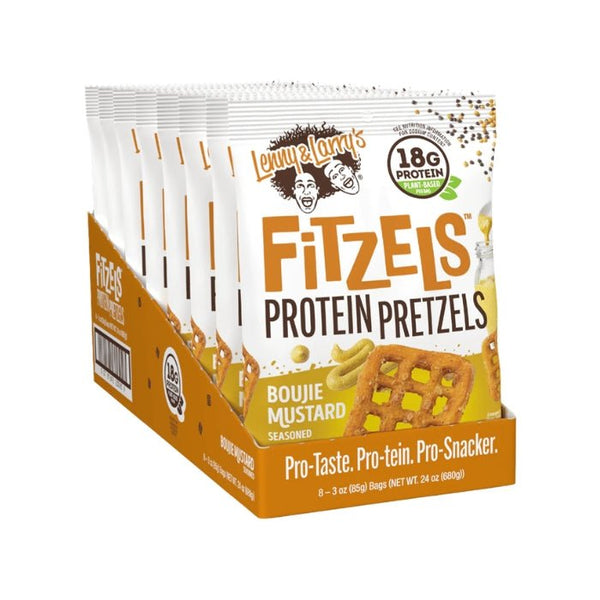 FITZELS™ Proteīna klinģeri (8 x 85 g) - Lenny & Larry's - Vitamins.lv