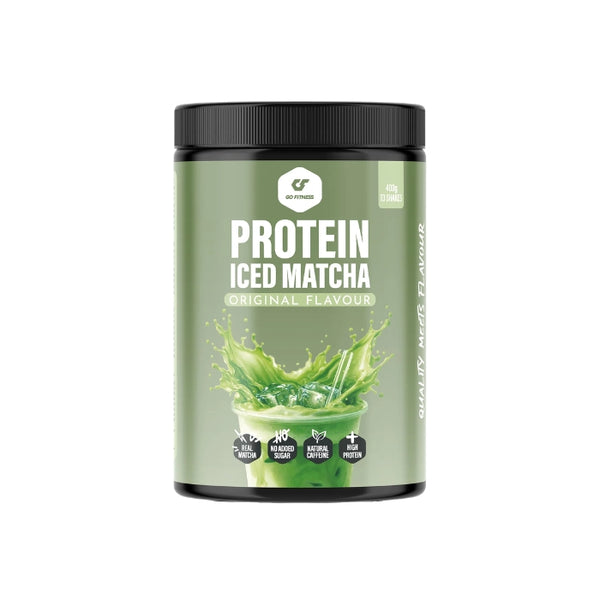 Protein iced matcha latte (400 g)