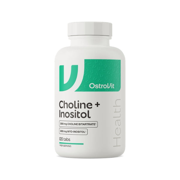 Choline + Inositol (120 tablets)