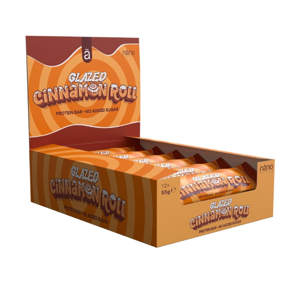 NanoSupps baltyminis batonėlis (12 x 55 g)
