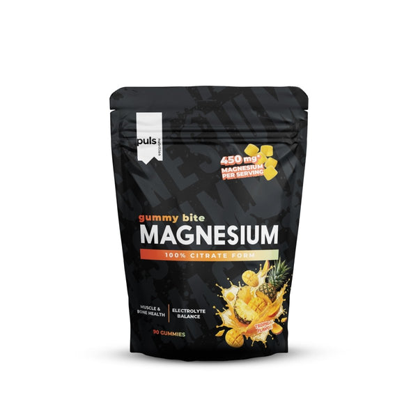 PULS Magnija želejkonfektes (90 želejkonfektes) - Puls Nutrition - Vitamins.lv