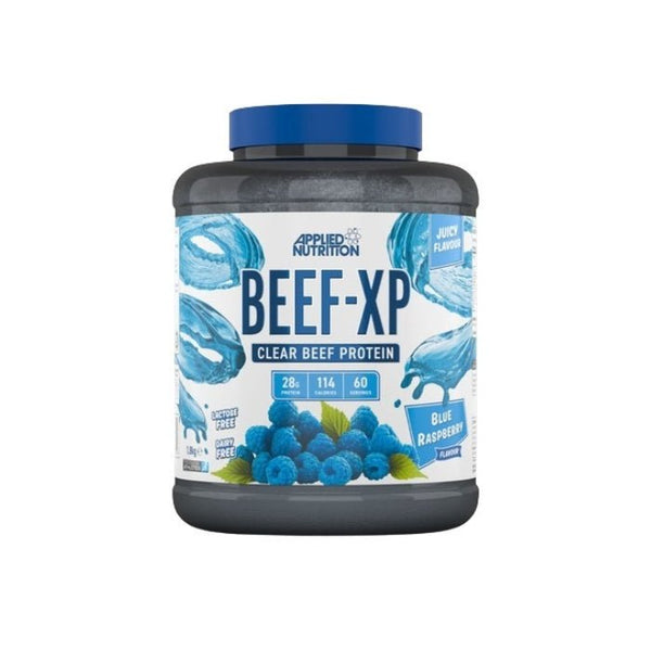 Beef - XP Clear Liellopu gaļas proteīna izolāts (1800 g) - Applied Nutrition - Vitamins.lv