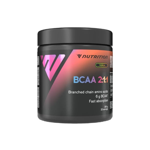 BCAA 2:1:1 (300 g) - VNutrition - Vitamins.lv