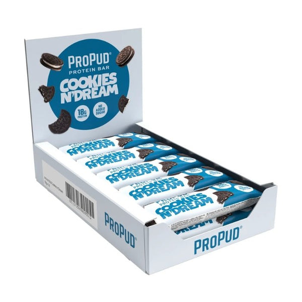 ProPud proteīna batoniņš (12 x 55 g) - ProPud - Vitamins.lv