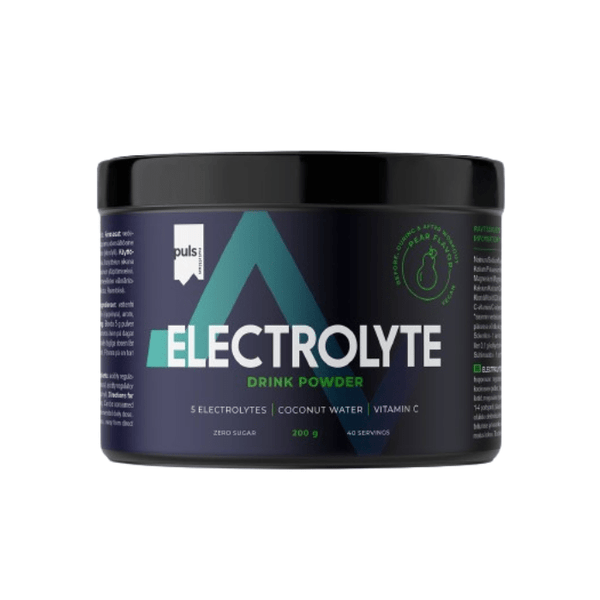 PULS Electrolyte (200 g) - Puls Nutrition - Vitamins.lv