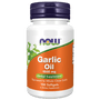 Ķiploku eļļa 1500 mg (100 mīkstās tabletes) - Now Foods - Vitamins.lv