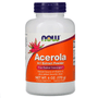 Acerola 4:1 ekstrakta pulveris (170 g) - Now Foods - Vitamins.lv