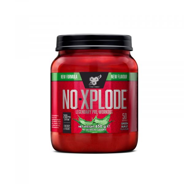 NO - Xplode (650 g) - BSN - Vitamins.lv