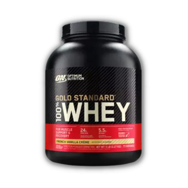 Optimum Nutrition Gold Standard 100% Whey (2.27 kg) - Optimum Nutrition - Vitamins.lv