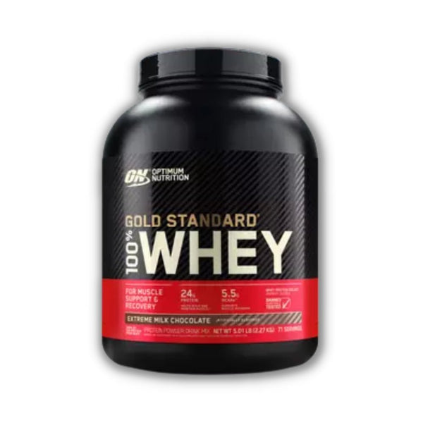 Optimum Nutrition Gold Standard 100% Whey (2.27 kg) - Optimum Nutrition - Vitamins.lv
