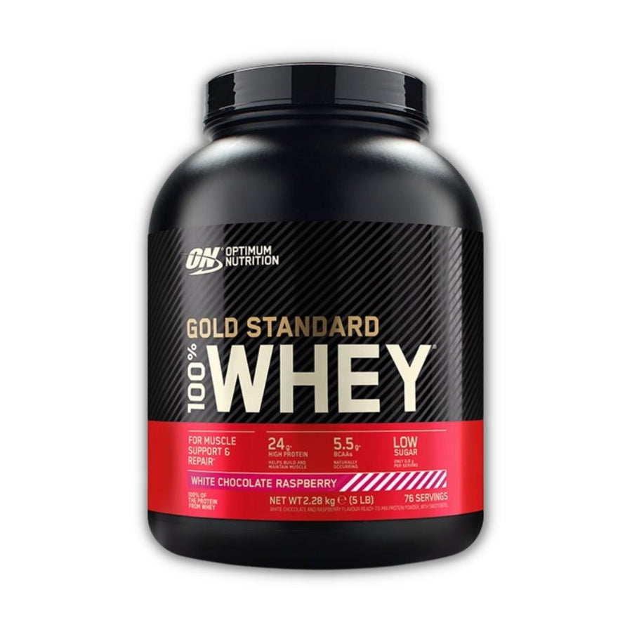 Optimum Nutrition Gold Standard 100% Whey (2.27 kg) - Optimum Nutrition - Vitamins.lv