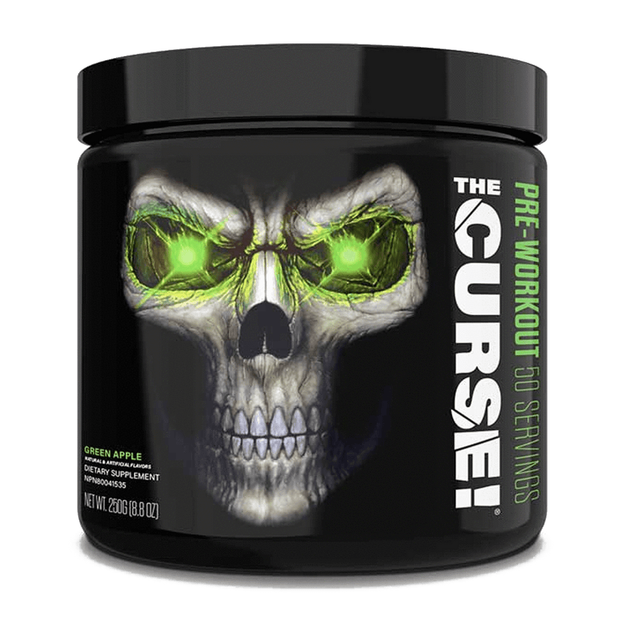 The Curse! Pirmstreniņa stimulants (250 g) - JNX Sports - Vitamins.lv