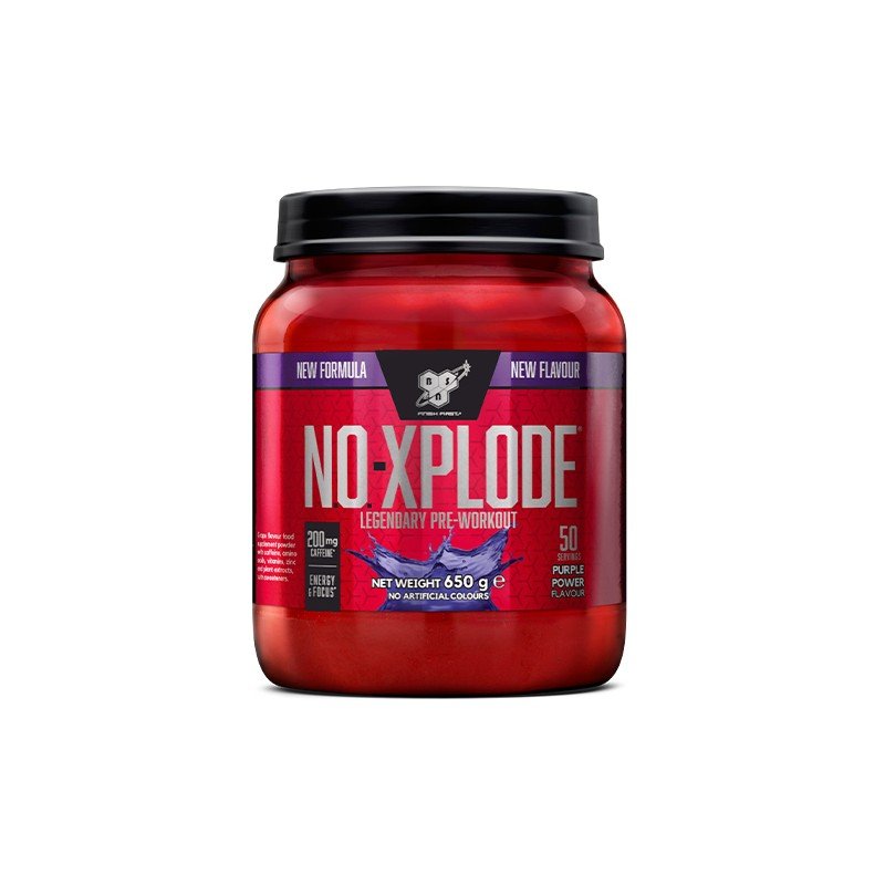 NO - Xplode (650 g) - BSN - Vitamins.lv