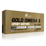 Olimp Gold Omega 3 Sport Edition (120 kapsulas) - Olimp - Vitamins.lv