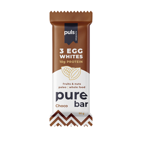 PURE batoniņš (50 g) - Puls Nutrition - Vitamins.lv